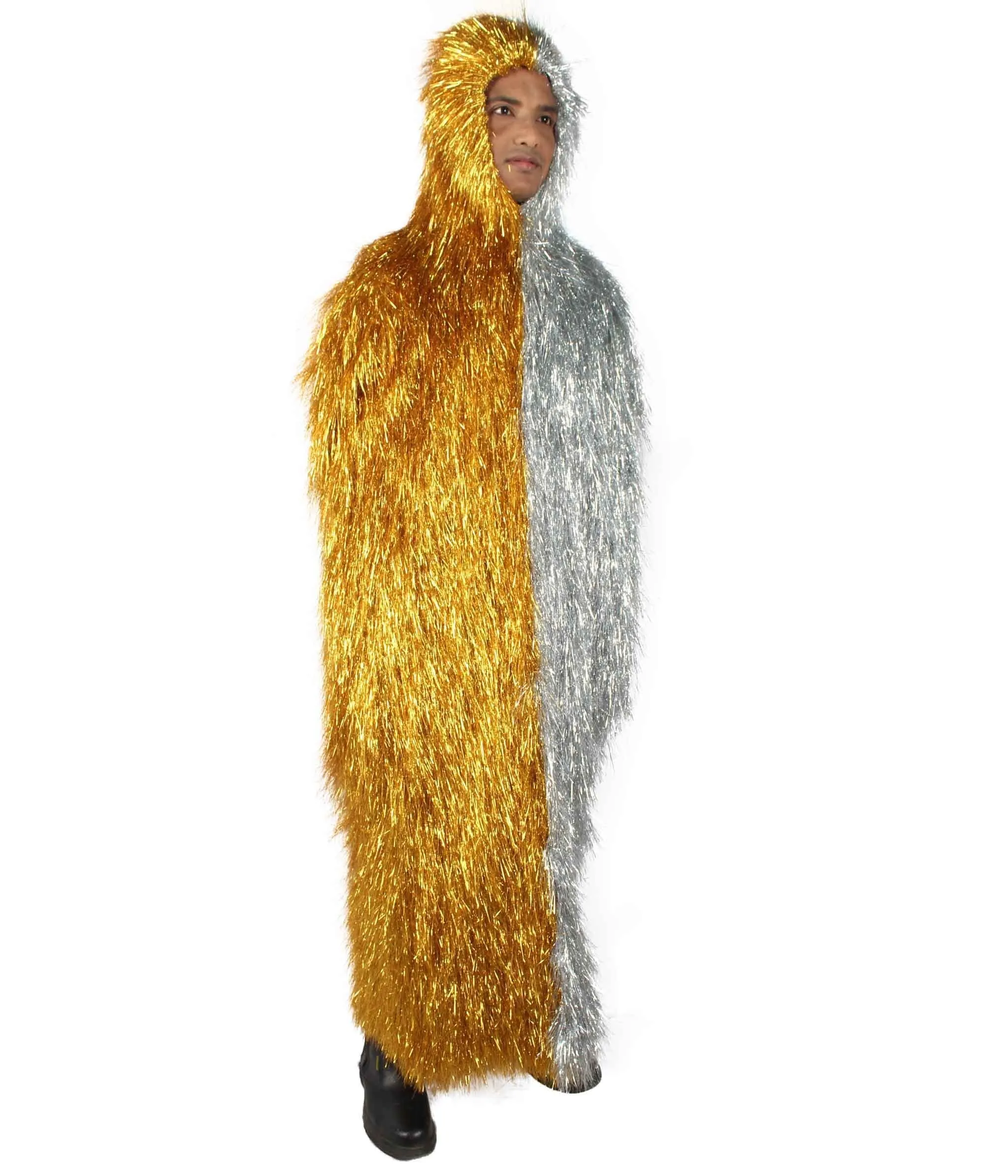 HPO Adult Men's Medieval Fantasy TV Series King North Fur Faux Costume Bundle