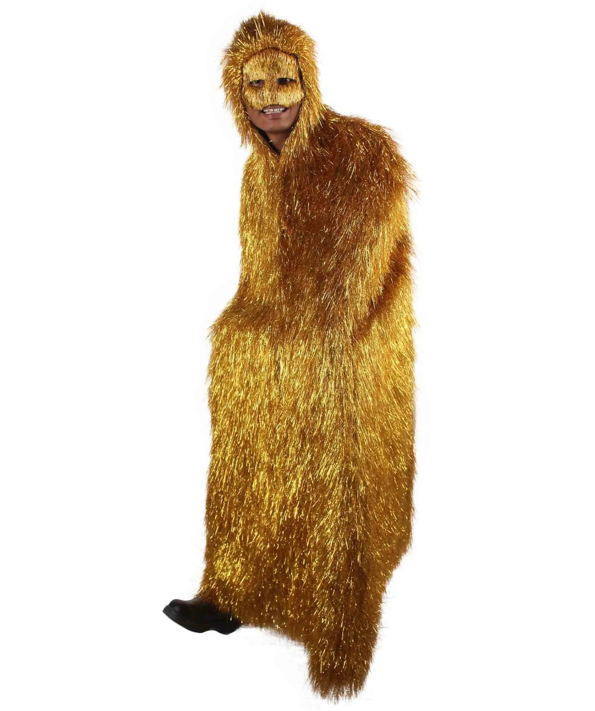 HPO Adult Men's Medieval Fantasy TV Series King North Fur Faux Costume Bundle