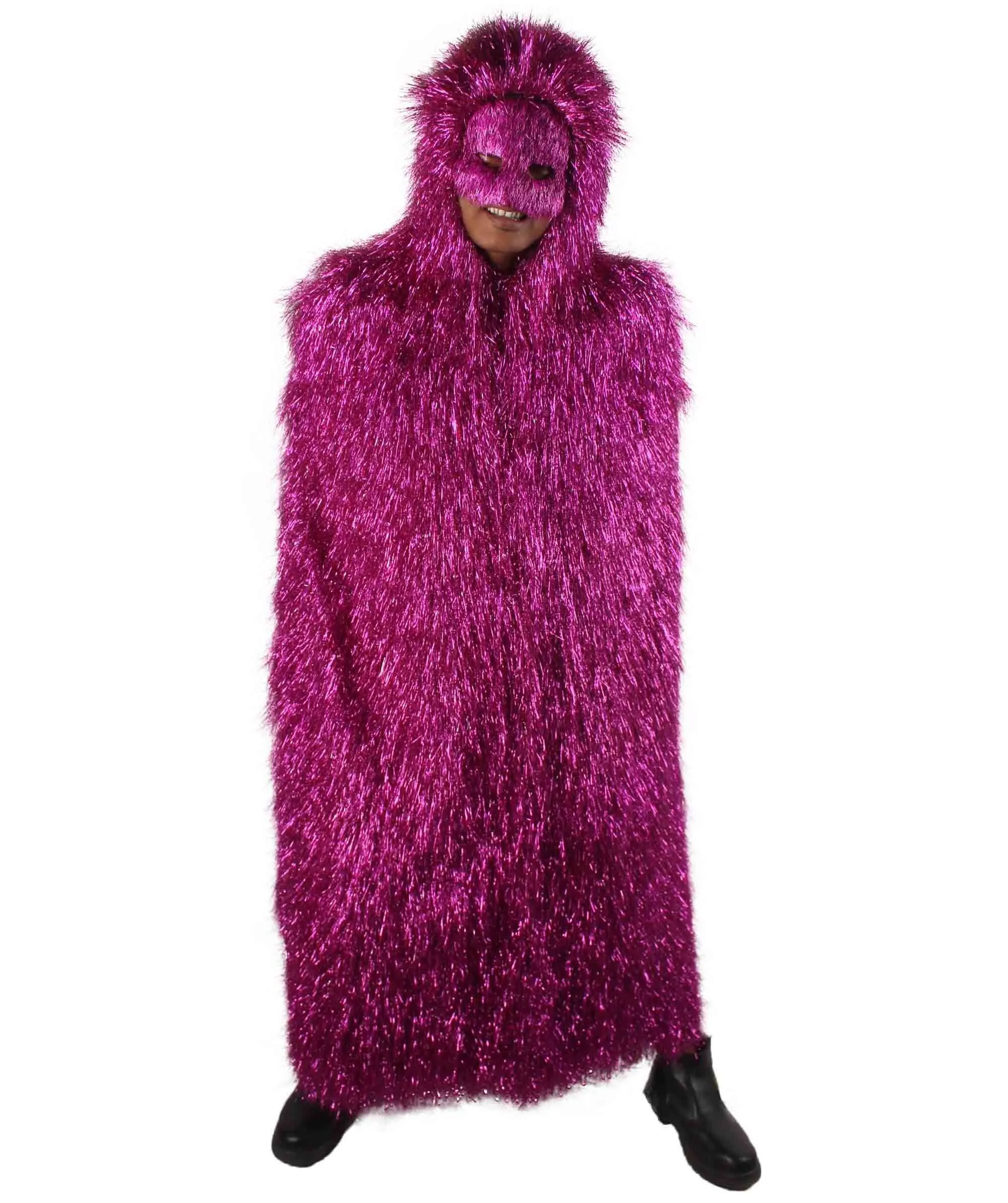 HPO Adult Men's Medieval Fantasy TV Series King North Fur Faux Costume Bundle