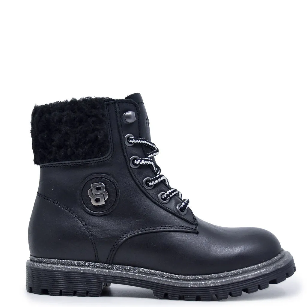 Hugo Boss Black Fur Boot