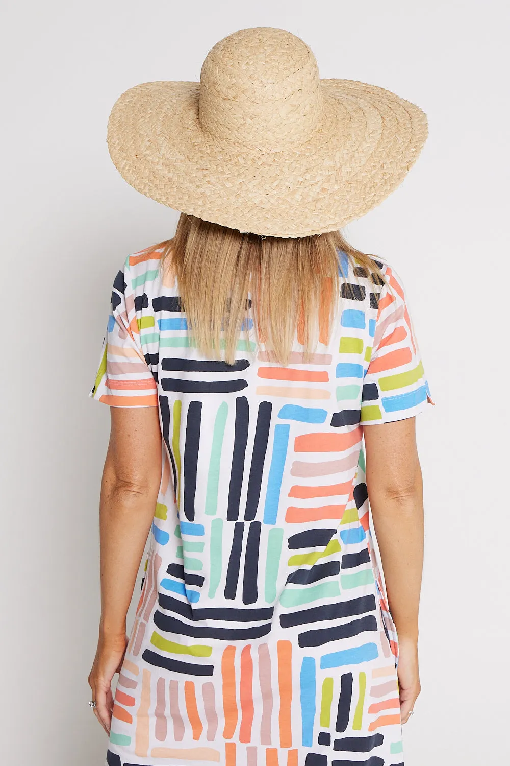 Ibiza Wide Brim Hat - Straw