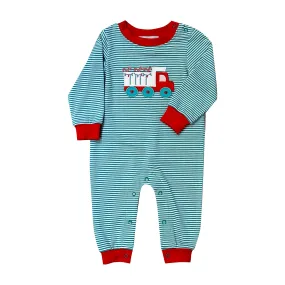 Ishtex Dumptruck Boy's Romper 4F154 5109