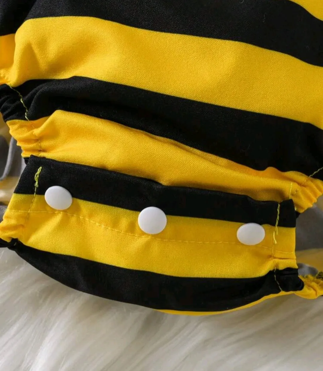 It's Your Bee-day Romper and Headband  #1000894