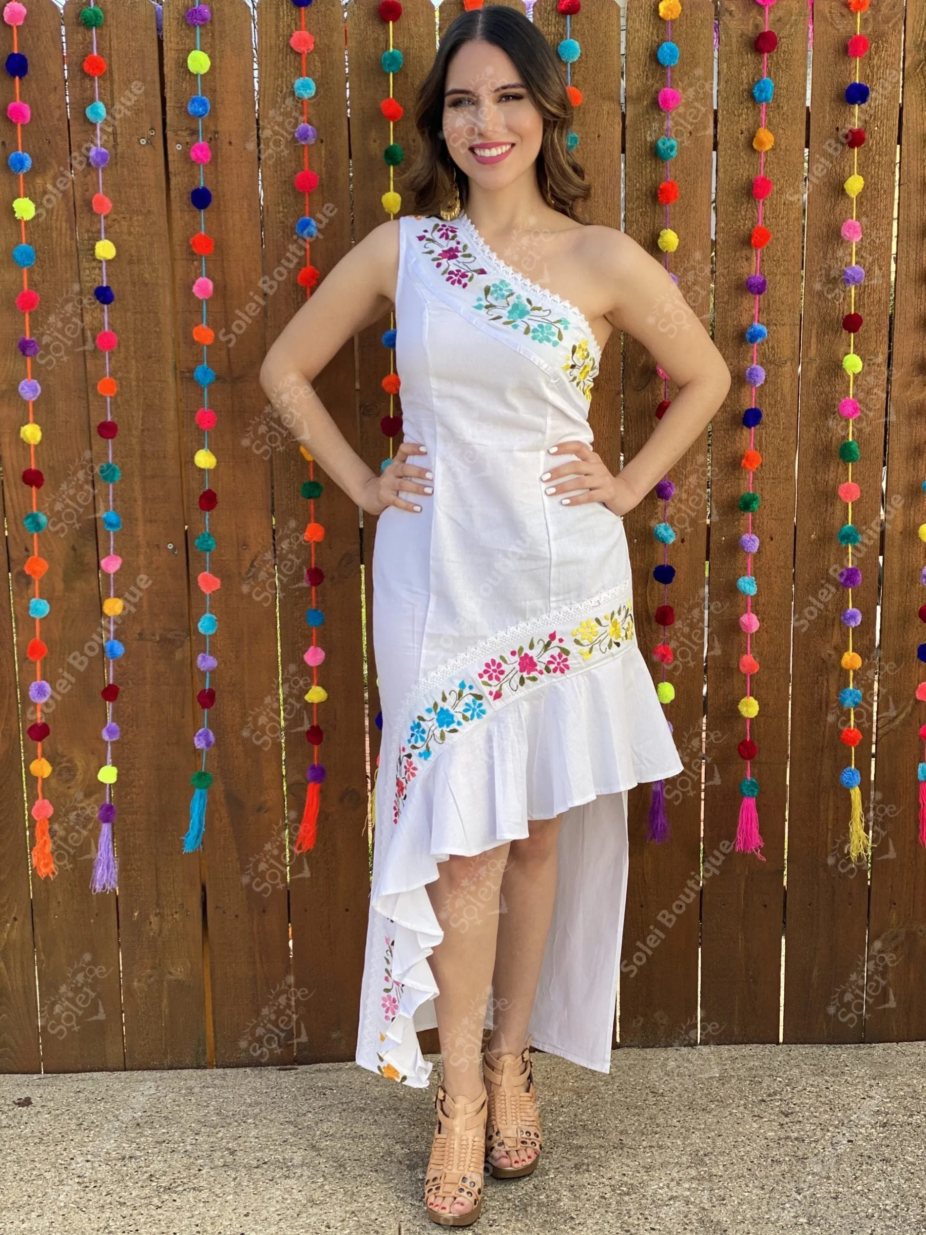 Ivette Floral Dress