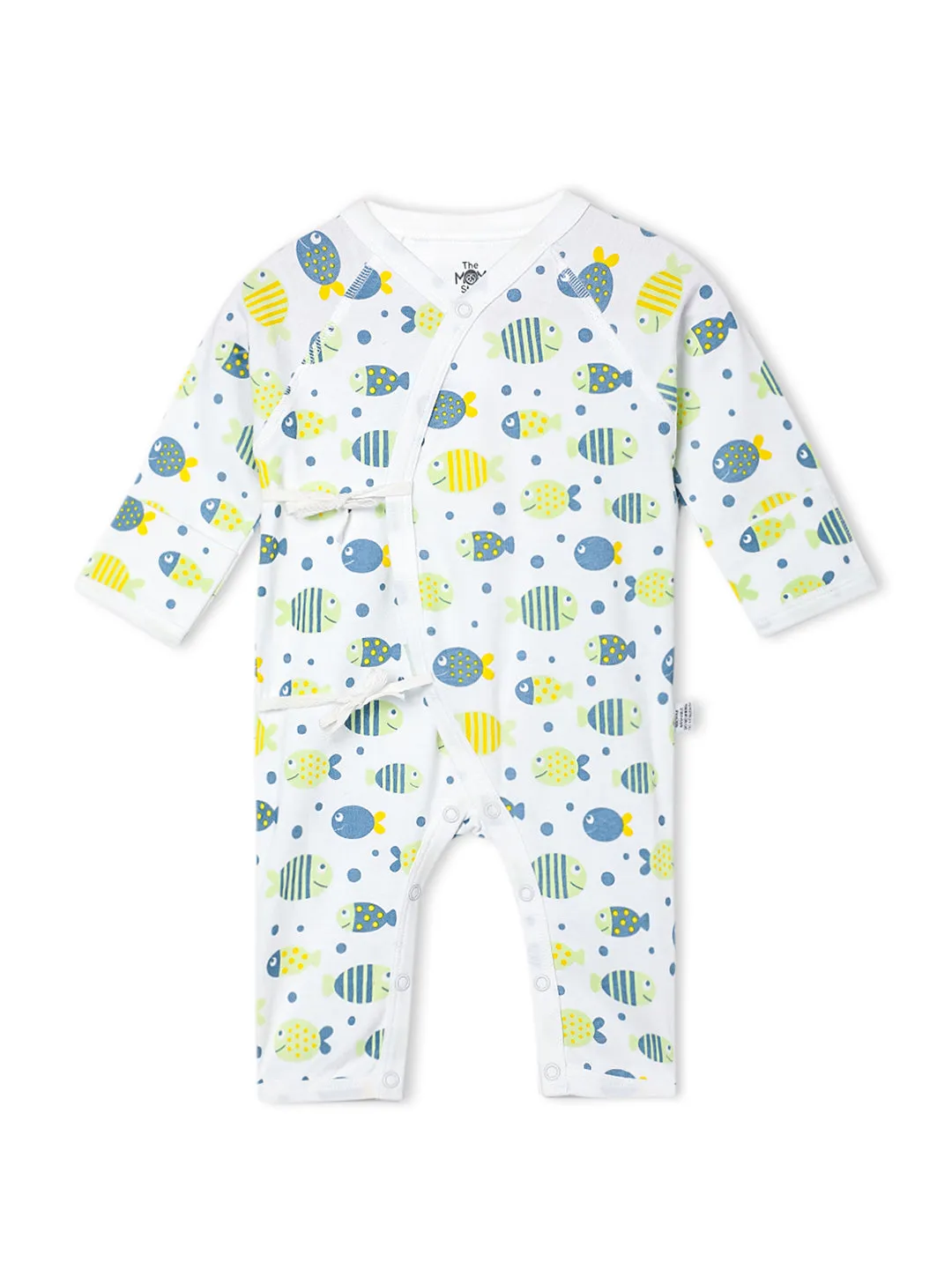 Jabla Style Infant Romper Combo of 3-Fishy Fish-My Aquarium-Turtle Trouble