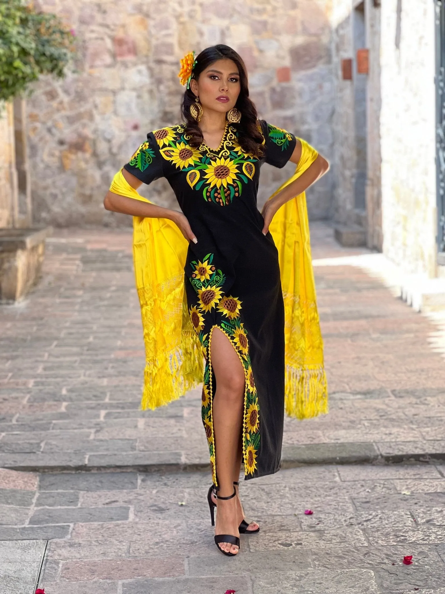 Jimena Girasol Dress