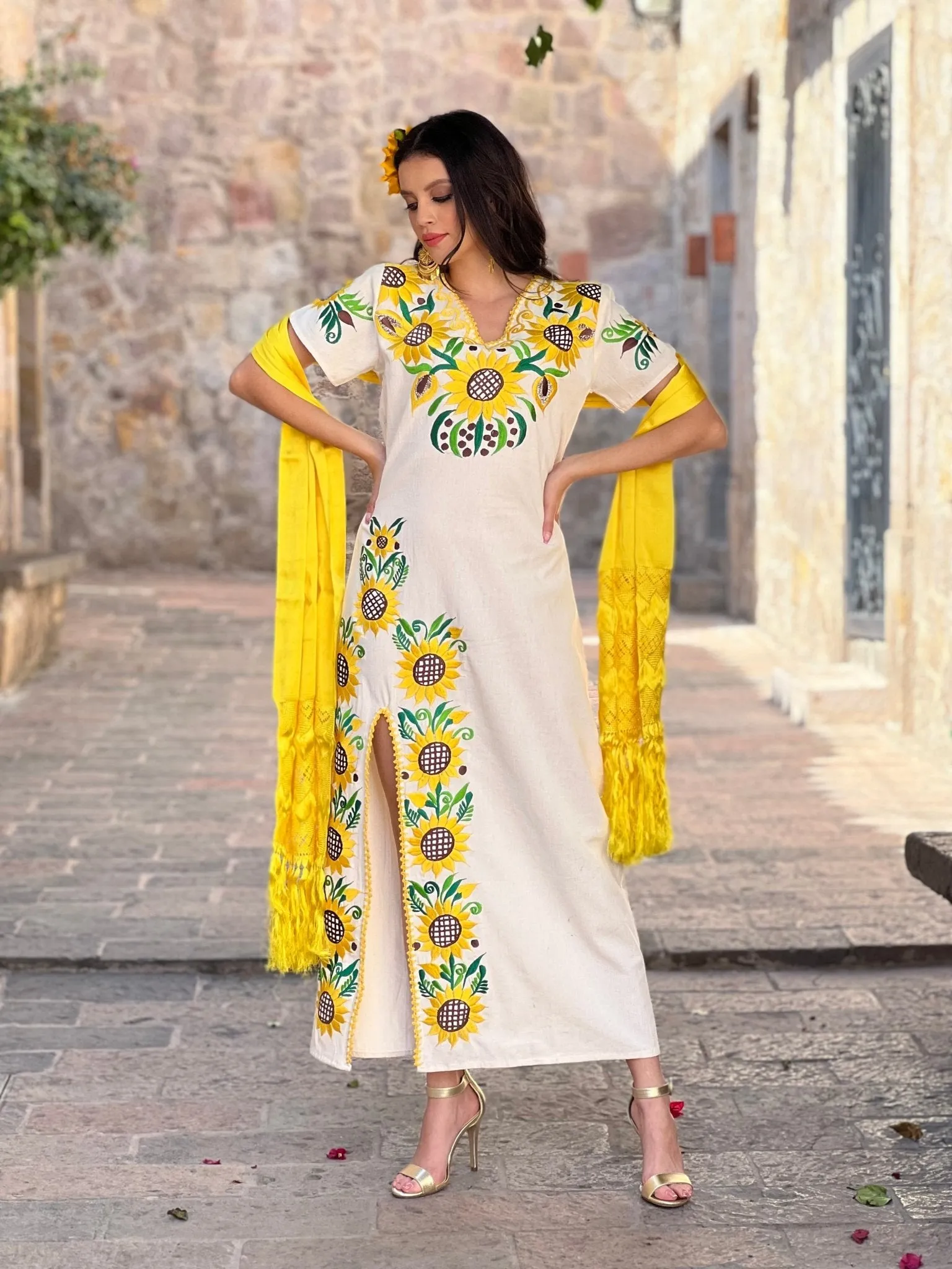 Jimena Girasol Dress