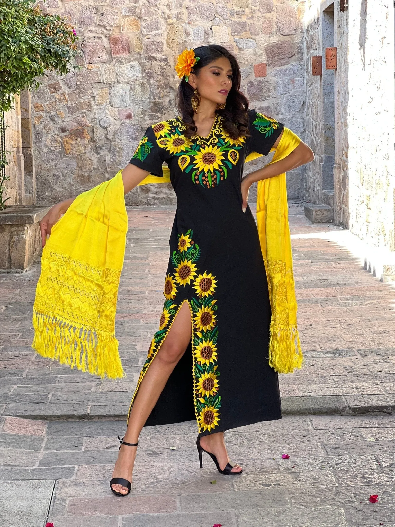 Jimena Girasol Dress