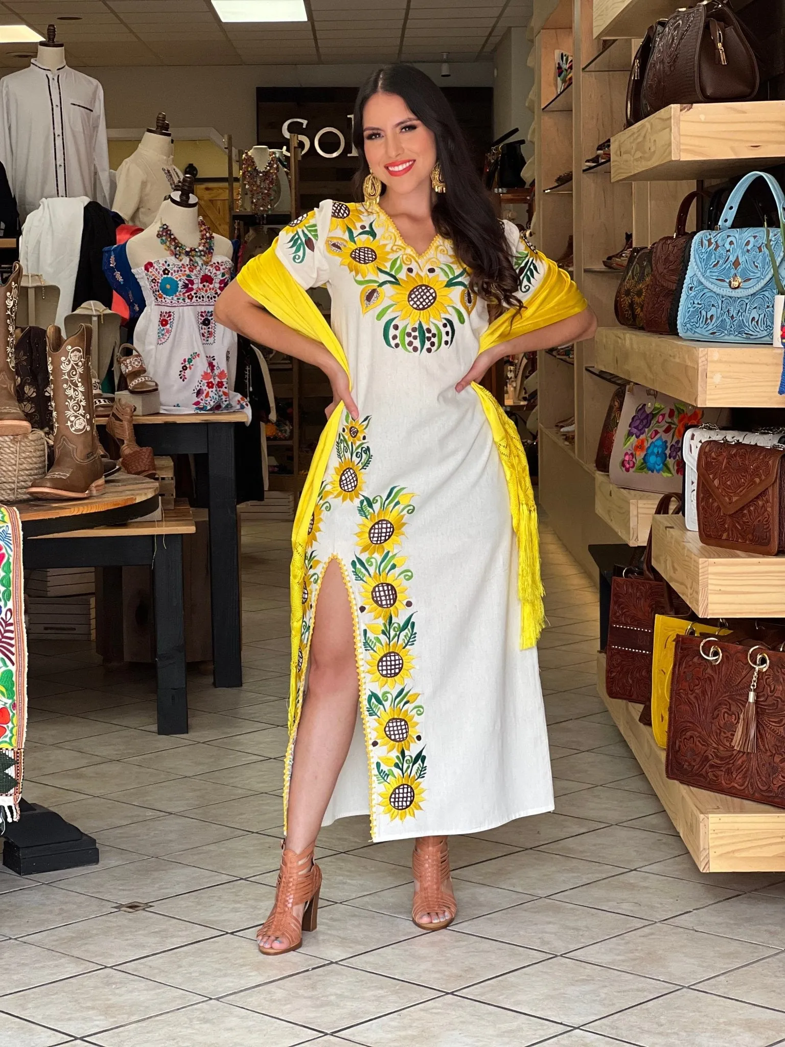 Jimena Girasol Dress