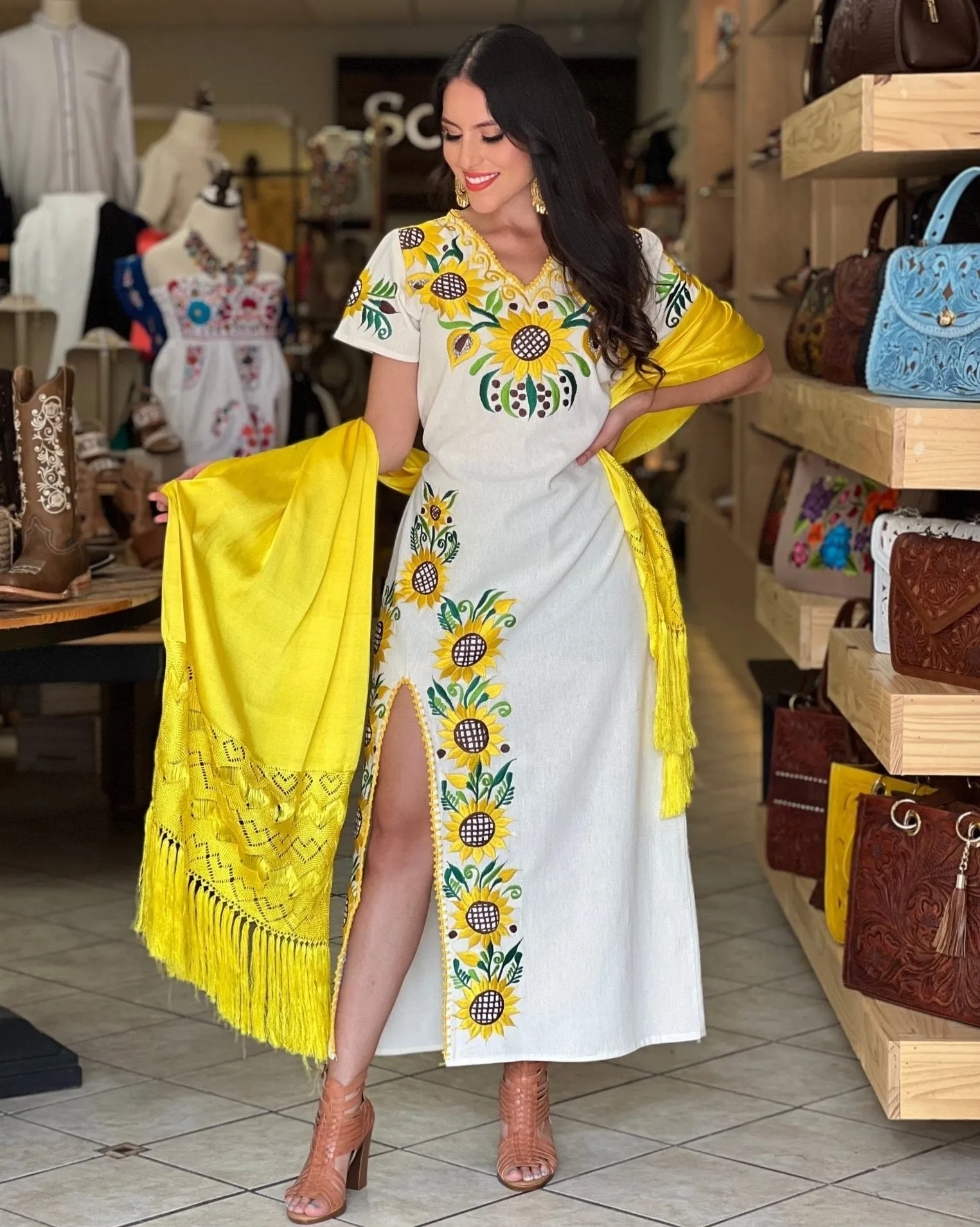 Jimena Girasol Dress