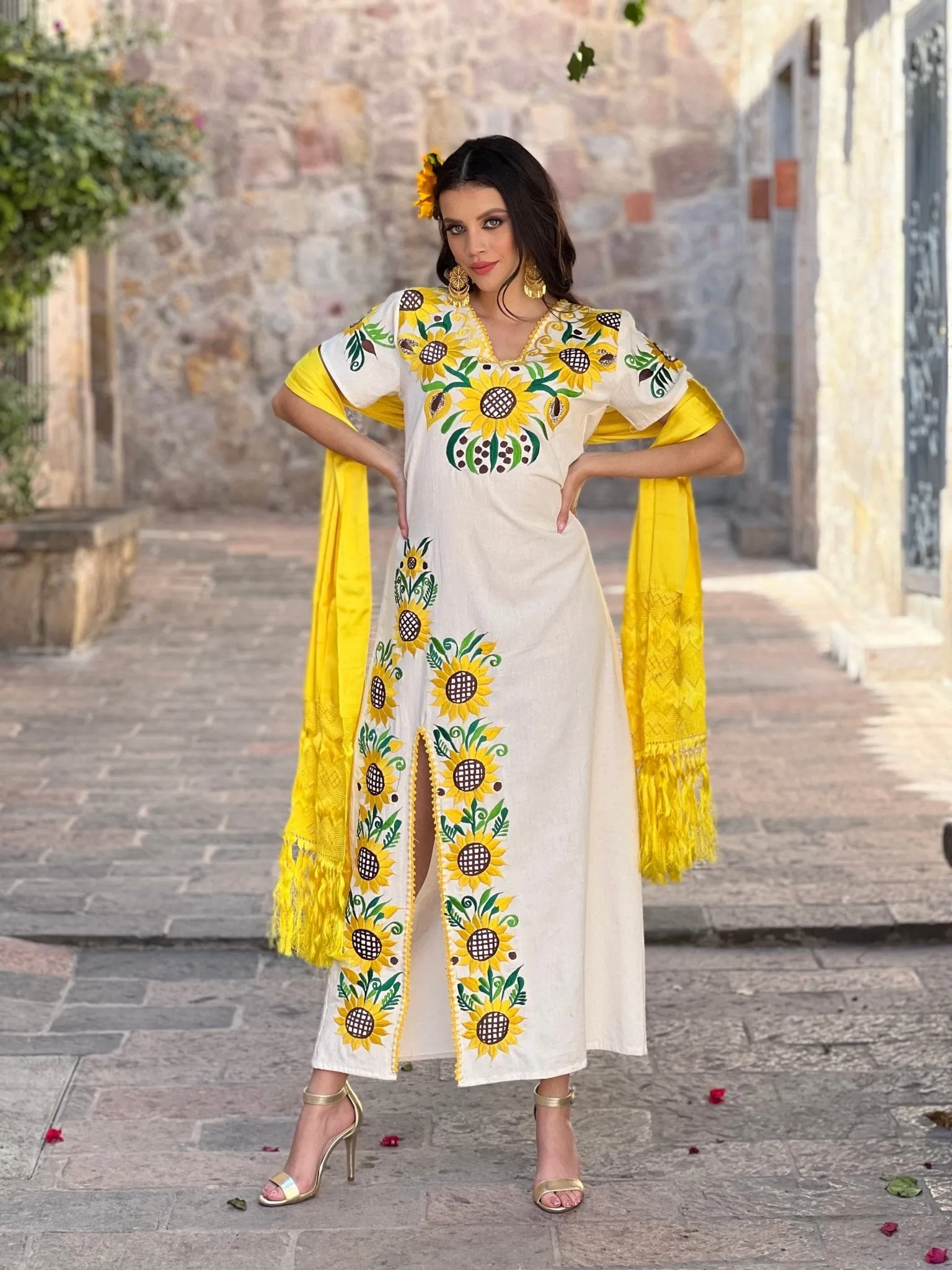 Jimena Girasol Dress