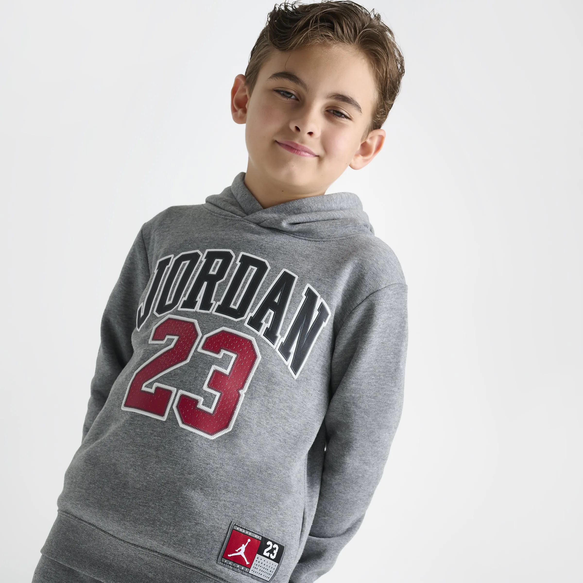 Jordan Child Jersey Pack Po Set / Carbon Heather