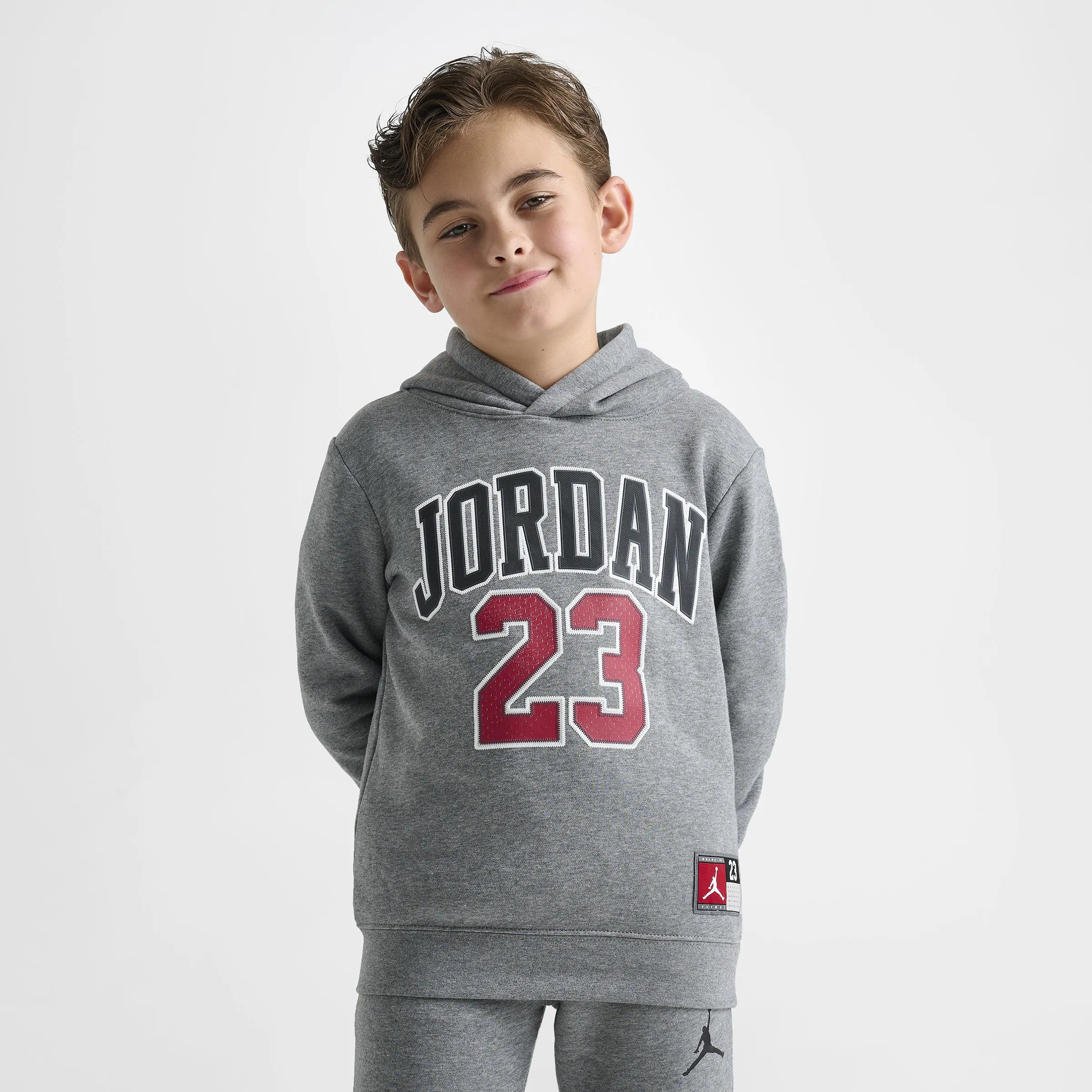 Jordan Child Jersey Pack Po Set / Carbon Heather