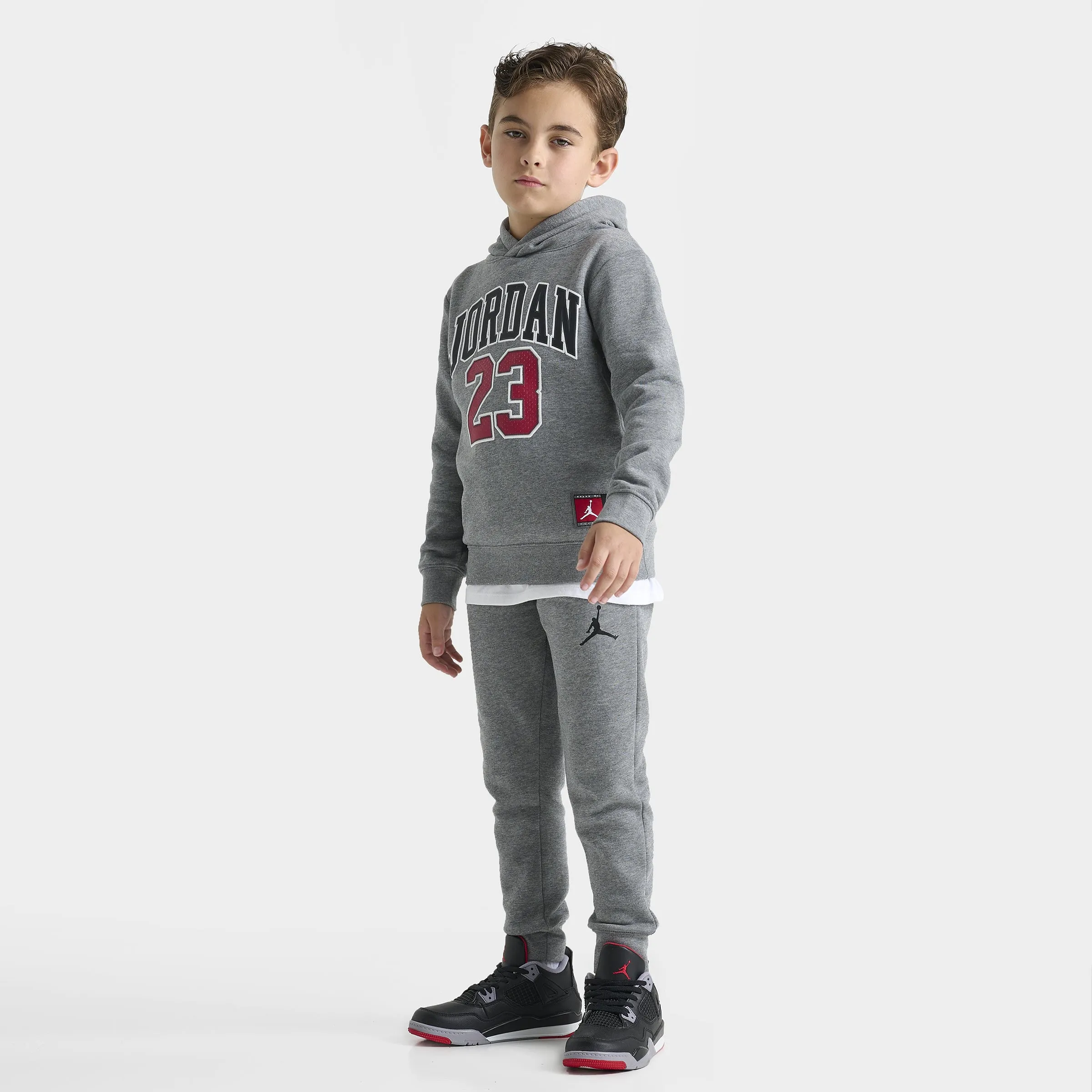 Jordan Child Jersey Pack Po Set / Carbon Heather