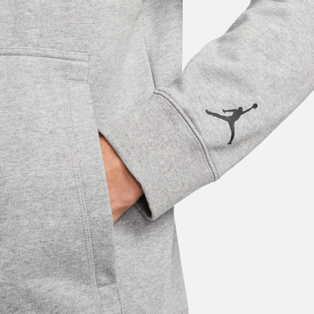 Jordan Dri-FIT Air Men's French Terry Pullover Hoodie Carbon Heather