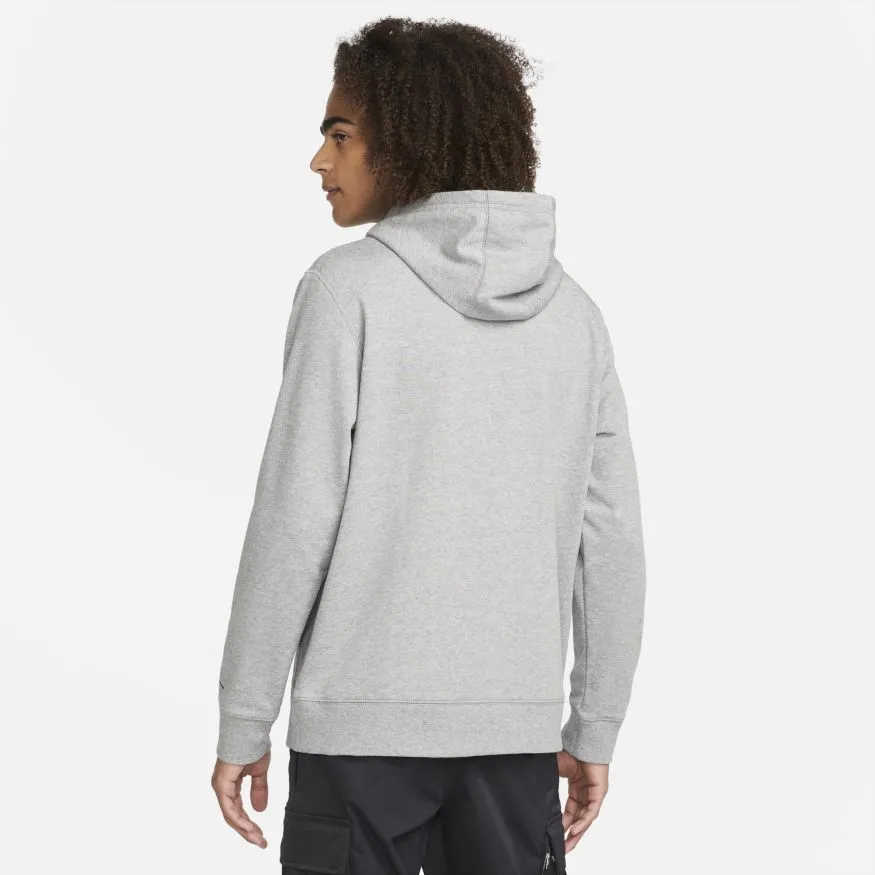 Jordan Dri-FIT Air Men's French Terry Pullover Hoodie Carbon Heather