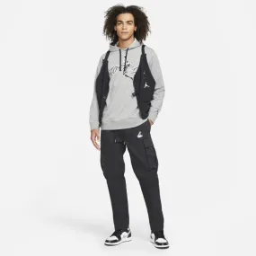 Jordan Dri-FIT Air Men's French Terry Pullover Hoodie Carbon Heather