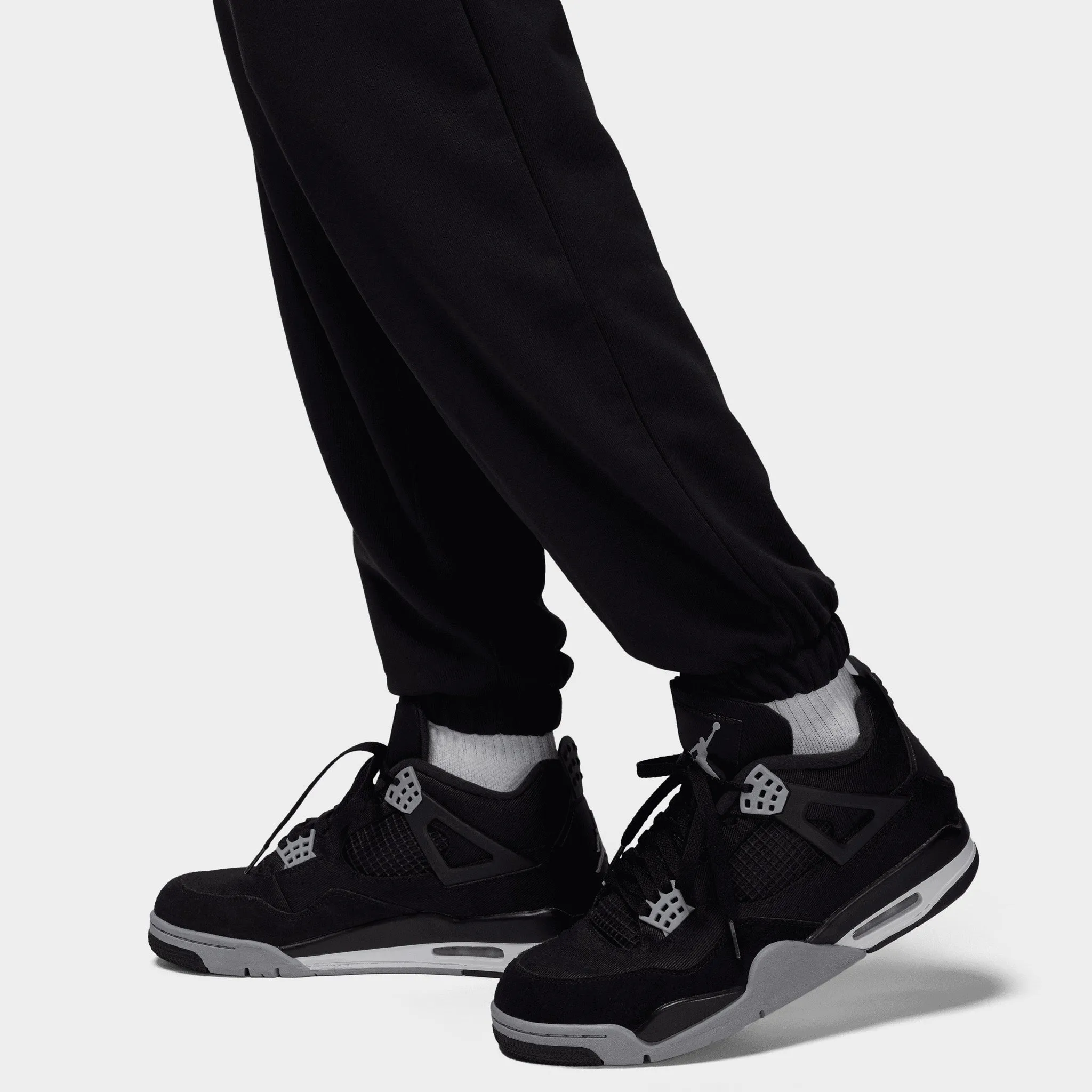 Jordan Dri-FIT Sport Crossover Fleece Joggers Black / White