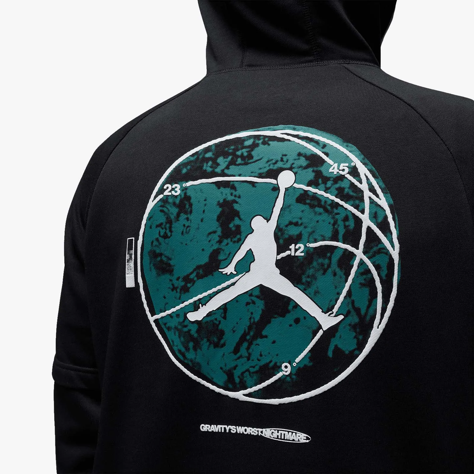 Jordan Dri-FIT Sport Pullover Fleece Hoodie - Black