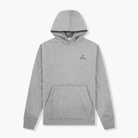 Jordan Essentials Fleece Pullover Hoodie - Grey