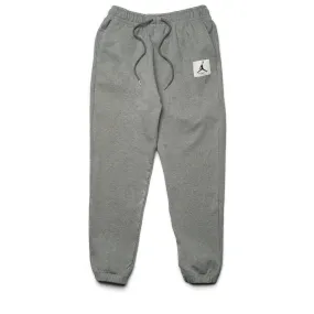 Jordan Flight Fleece Sweatpants - Carbon Heather/Sail