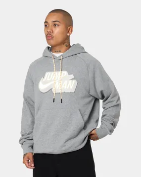 Jordan Jumpman Fleece Pullover Hoodie Carbon Heather