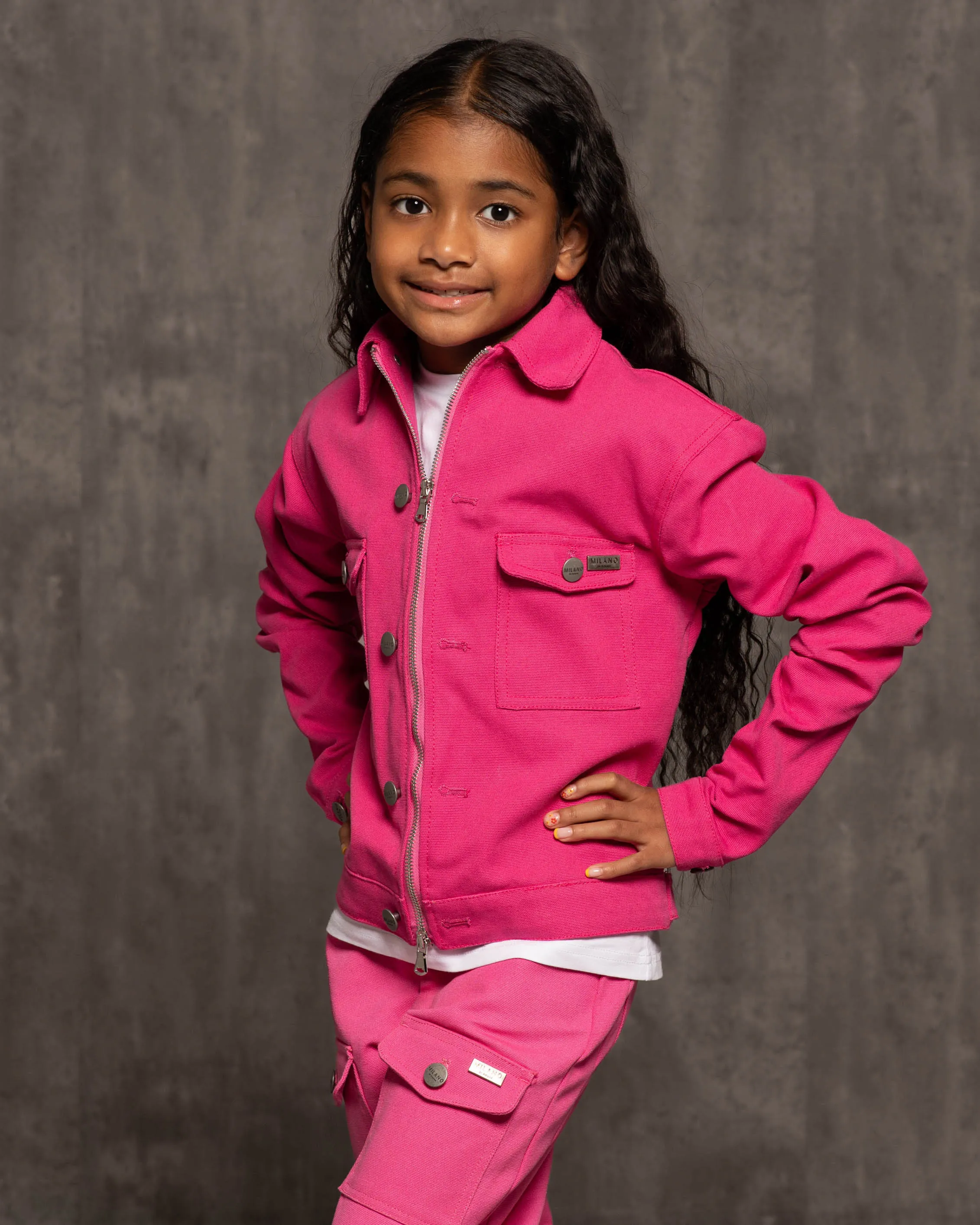 Kids Alexander Ruched Jacket