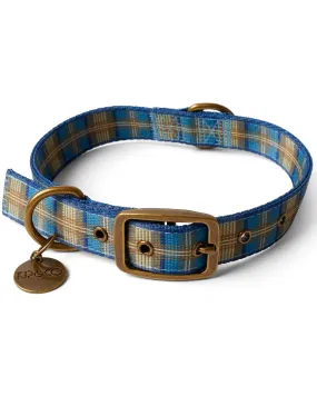 Kip & Co Cosy Tartan Dog Collar