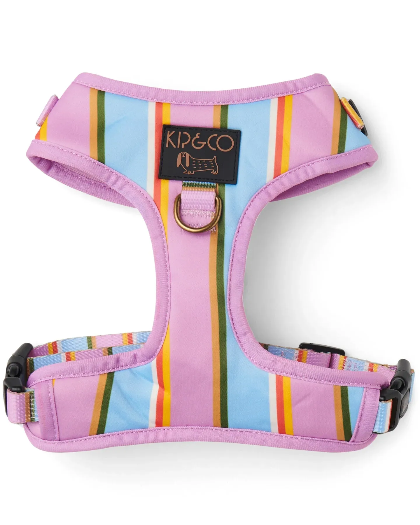 Kip & Co Fez Stripe Dog Harness