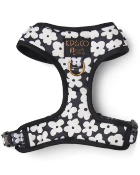 Kip & Co Flower Face Dog Harness