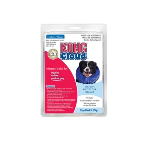 KONG Cloud Collar - Inflatable Collar for Injuries, Post Surgery Recovery