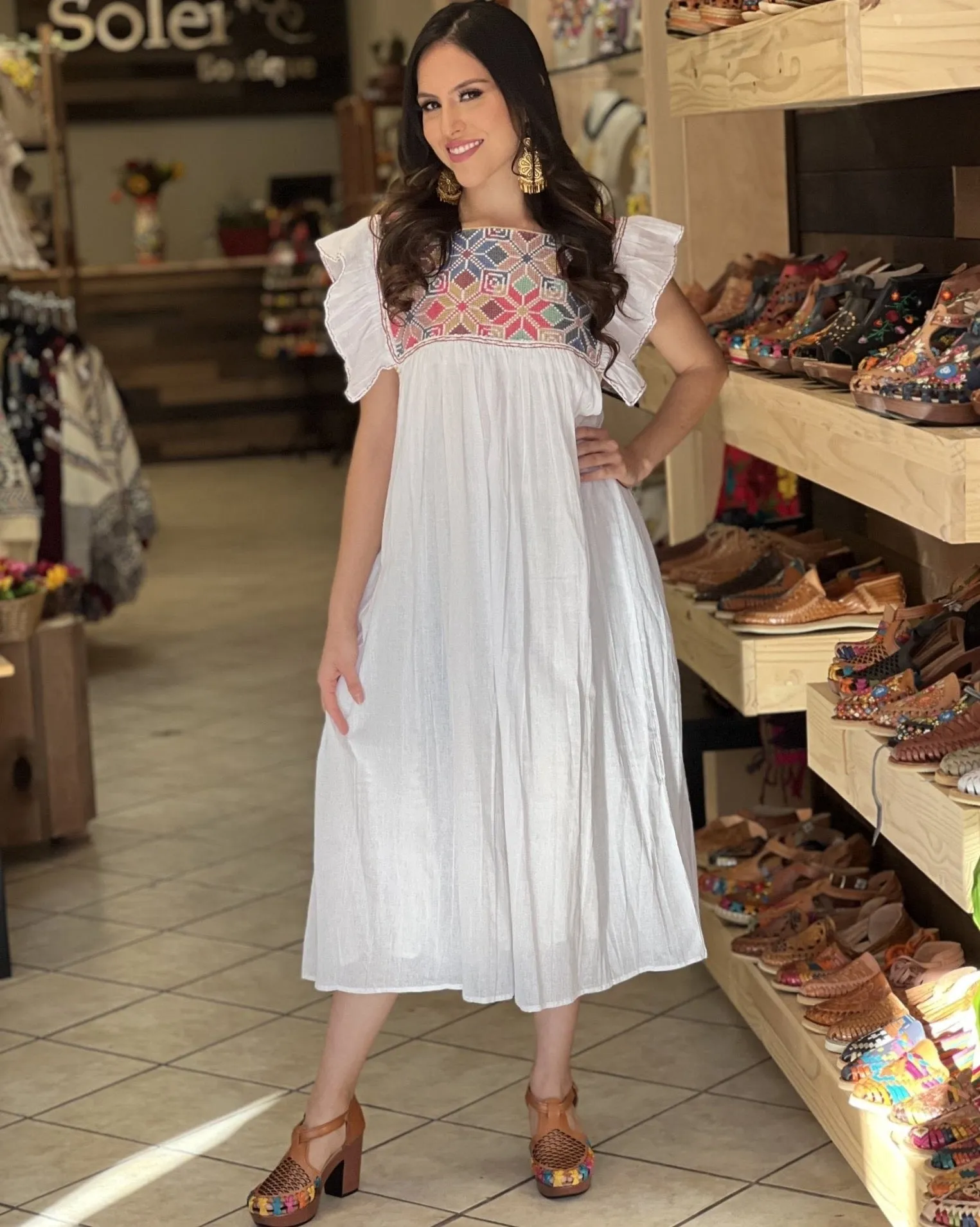 Larissa Estrella Mexican Dress