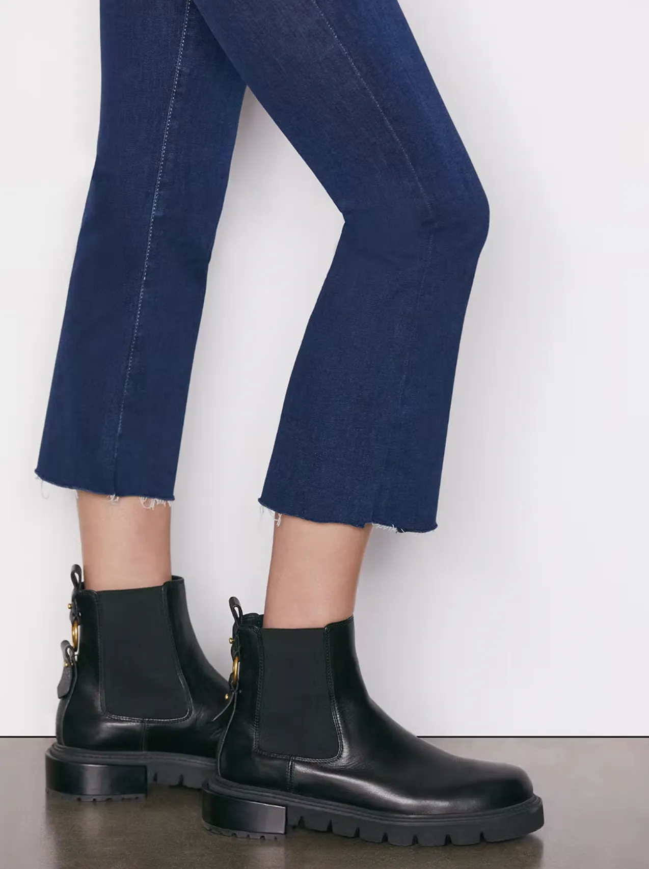 Le Crop Mini Boot - Sanctuary