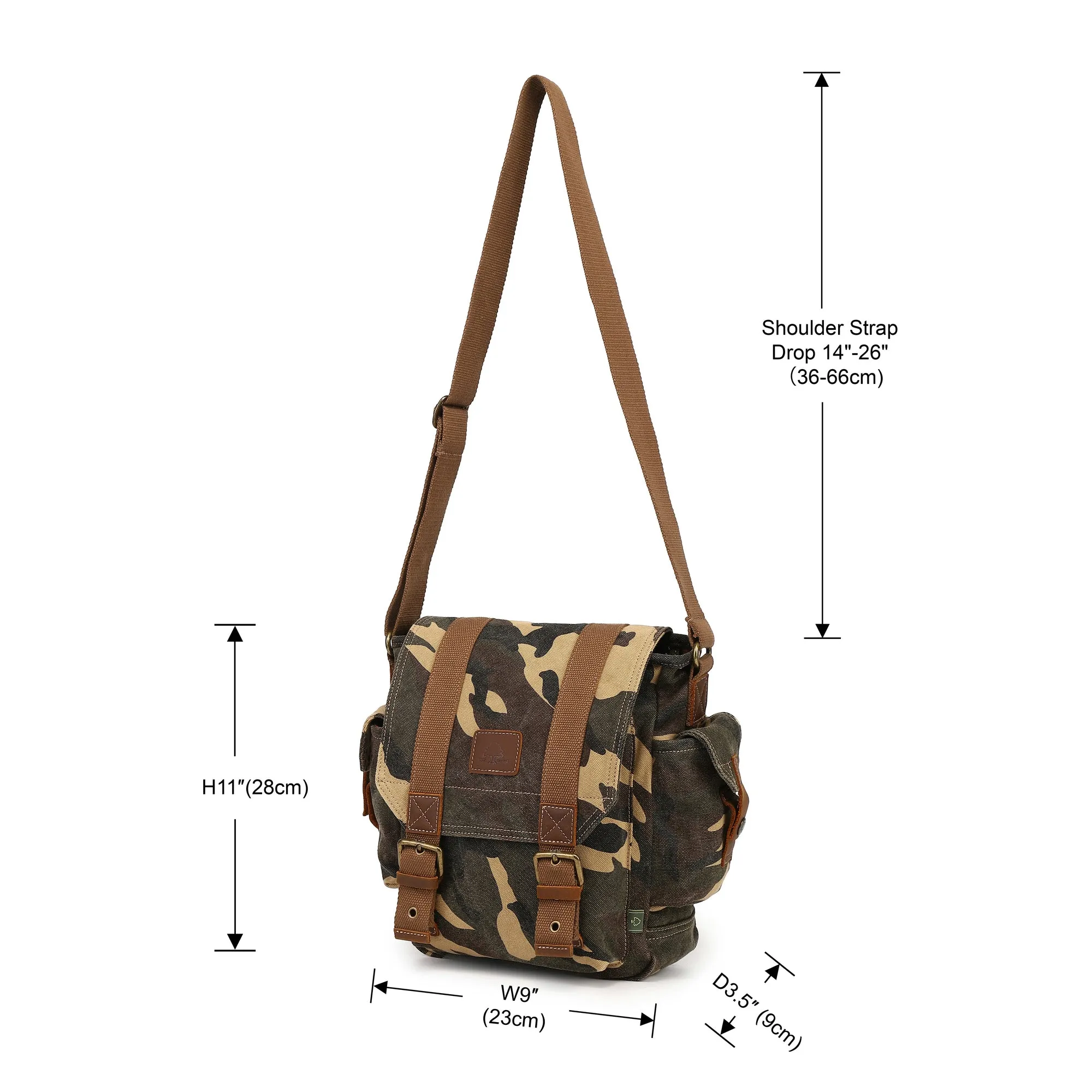 Leaf Hill Camo Crossbody