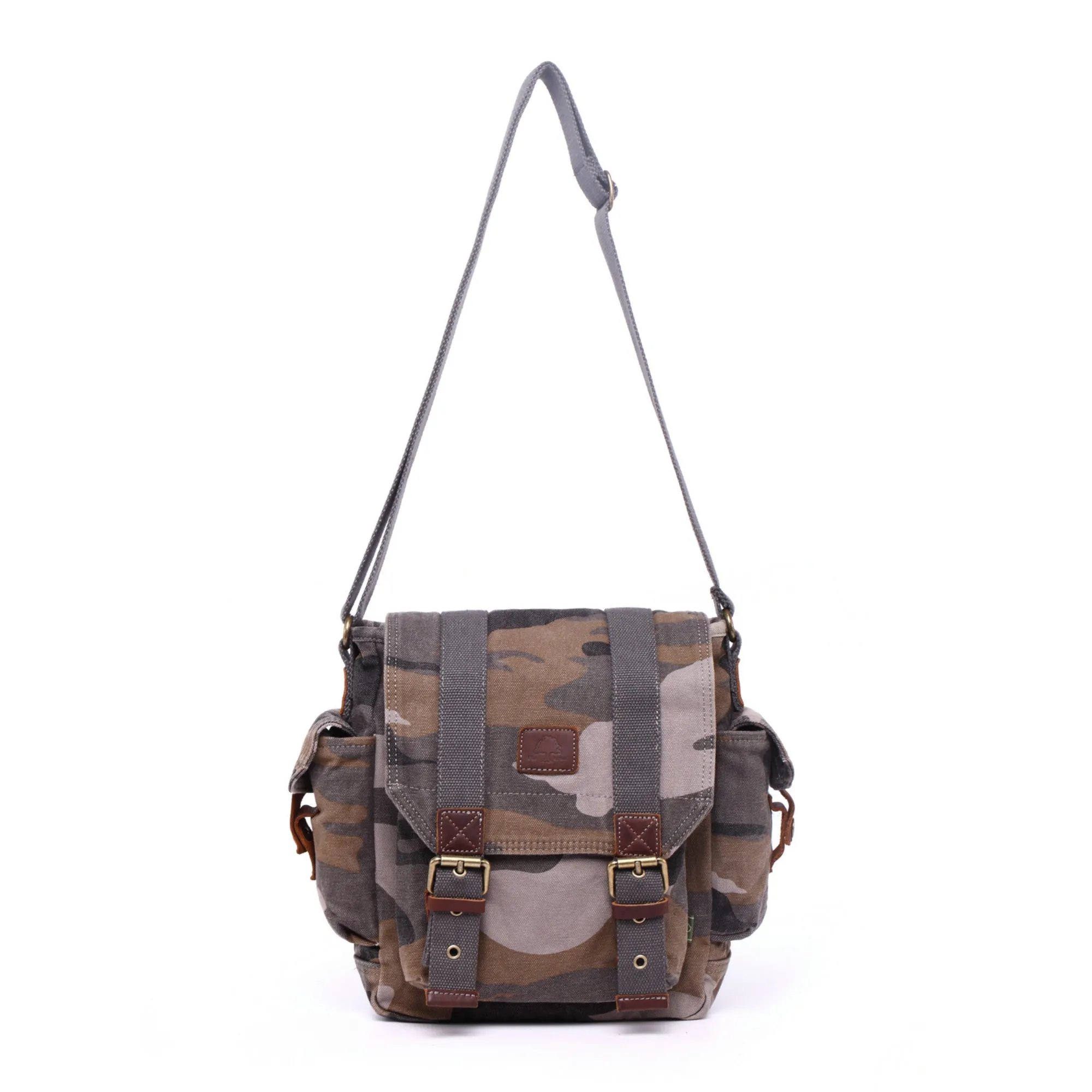 Leaf Hill Camo Crossbody