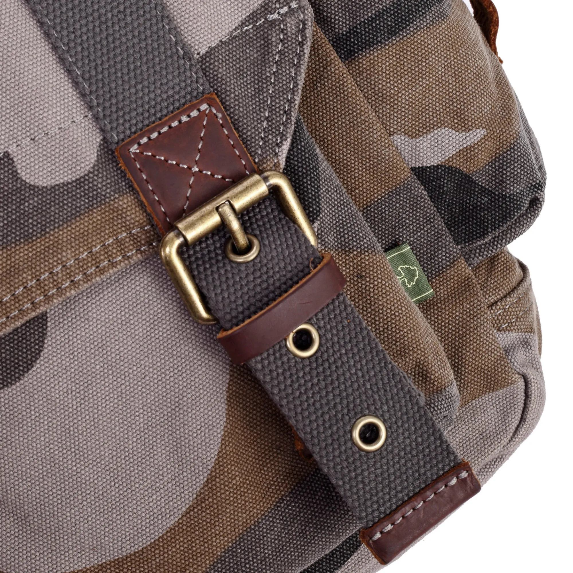 Leaf Hill Camo Crossbody