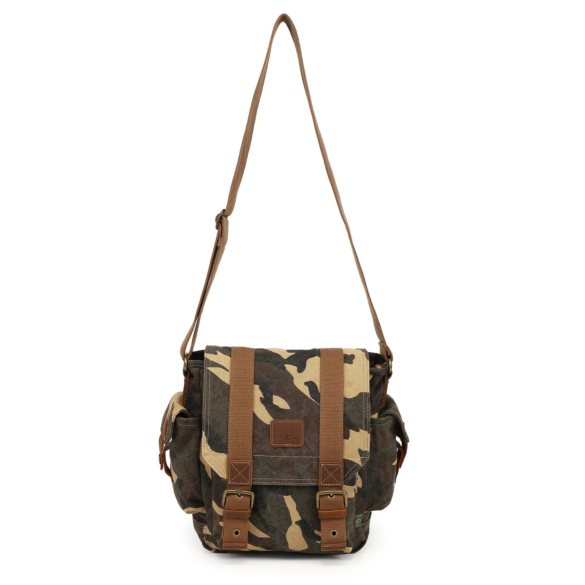 Leaf Hill Camo Crossbody