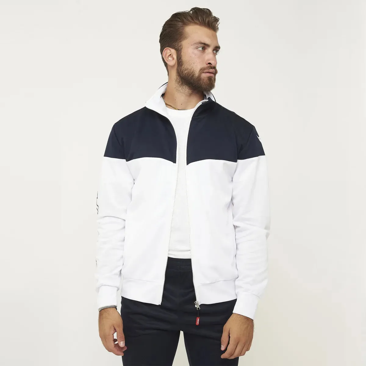 Legea Ontario Jacket White / Navy