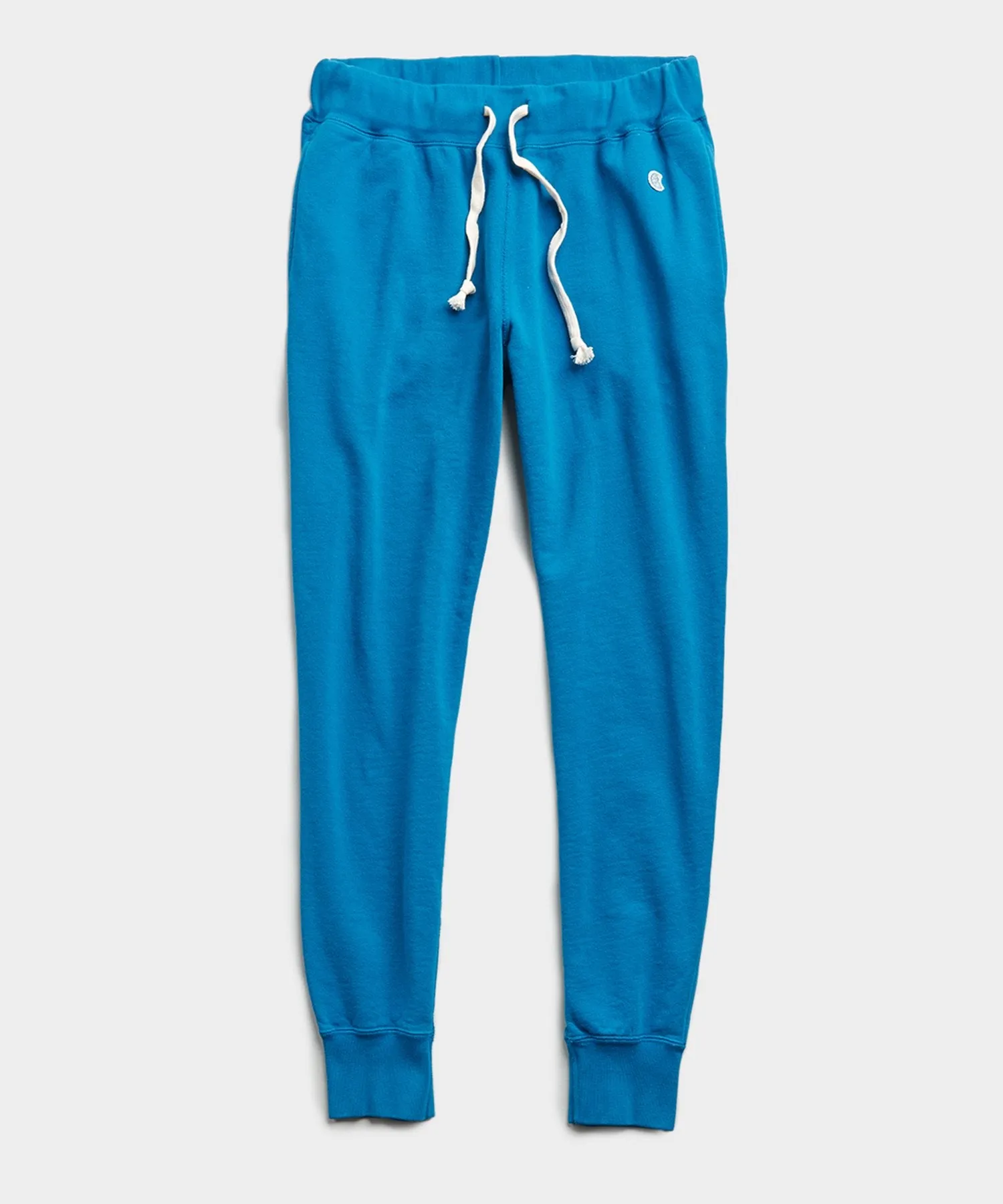 Lightweight Slim Jogger Sweatpant in Slate Teal