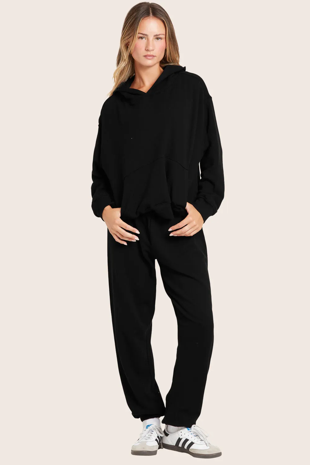 LIGHTWEIGHT SWEATS CLASSIC SWEATPANTS - ONYX