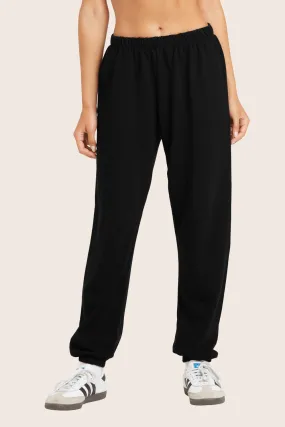 LIGHTWEIGHT SWEATS CLASSIC SWEATPANTS - ONYX