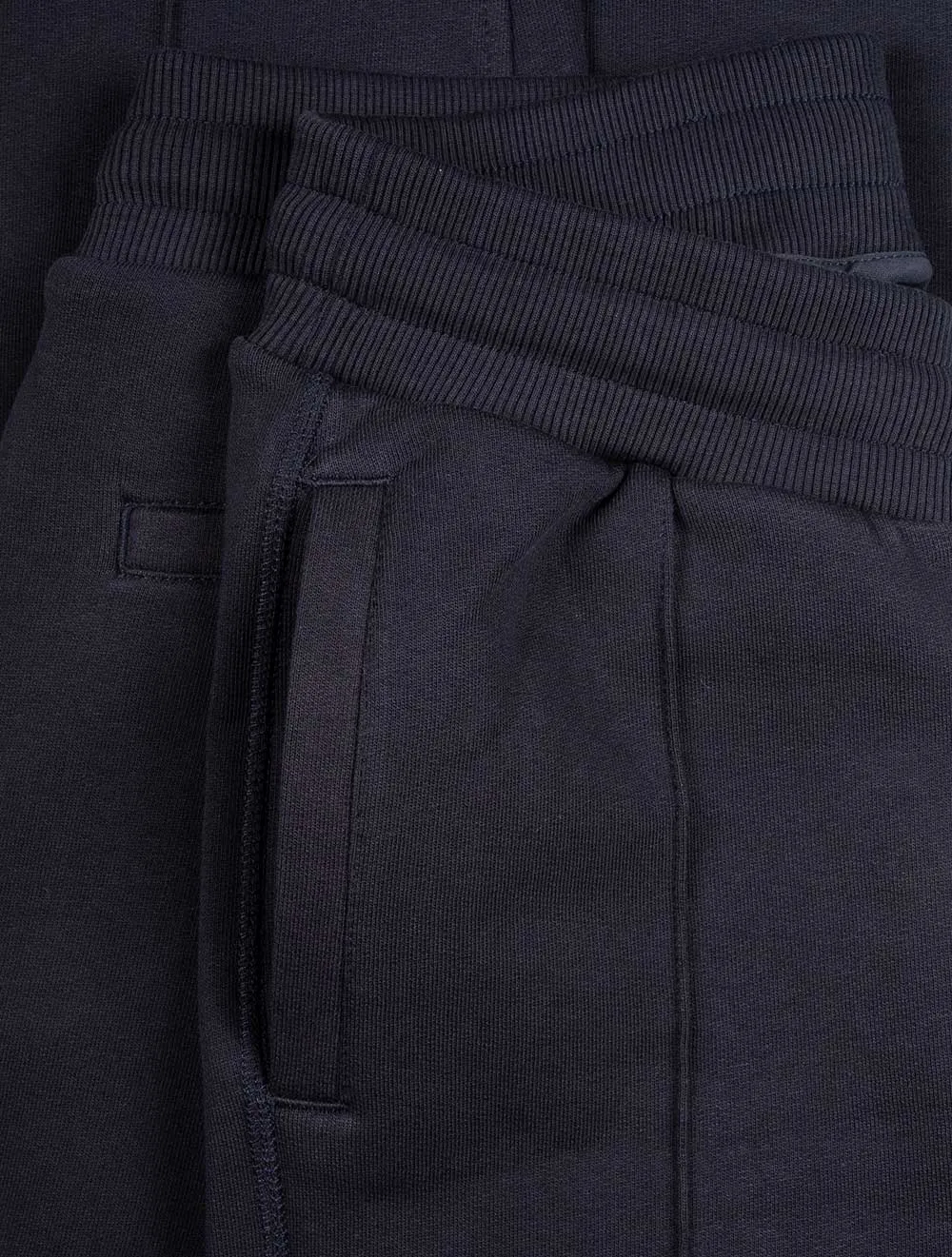 Logan Cuffed Sweatpants Dark Navy