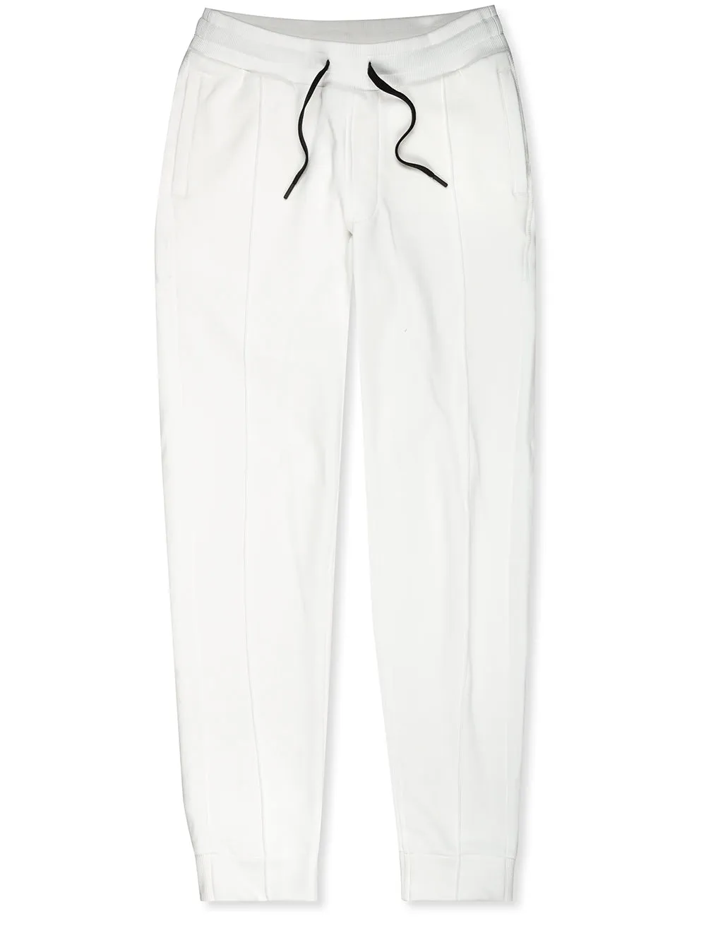 Logan Cuffed Sweatpants Off White