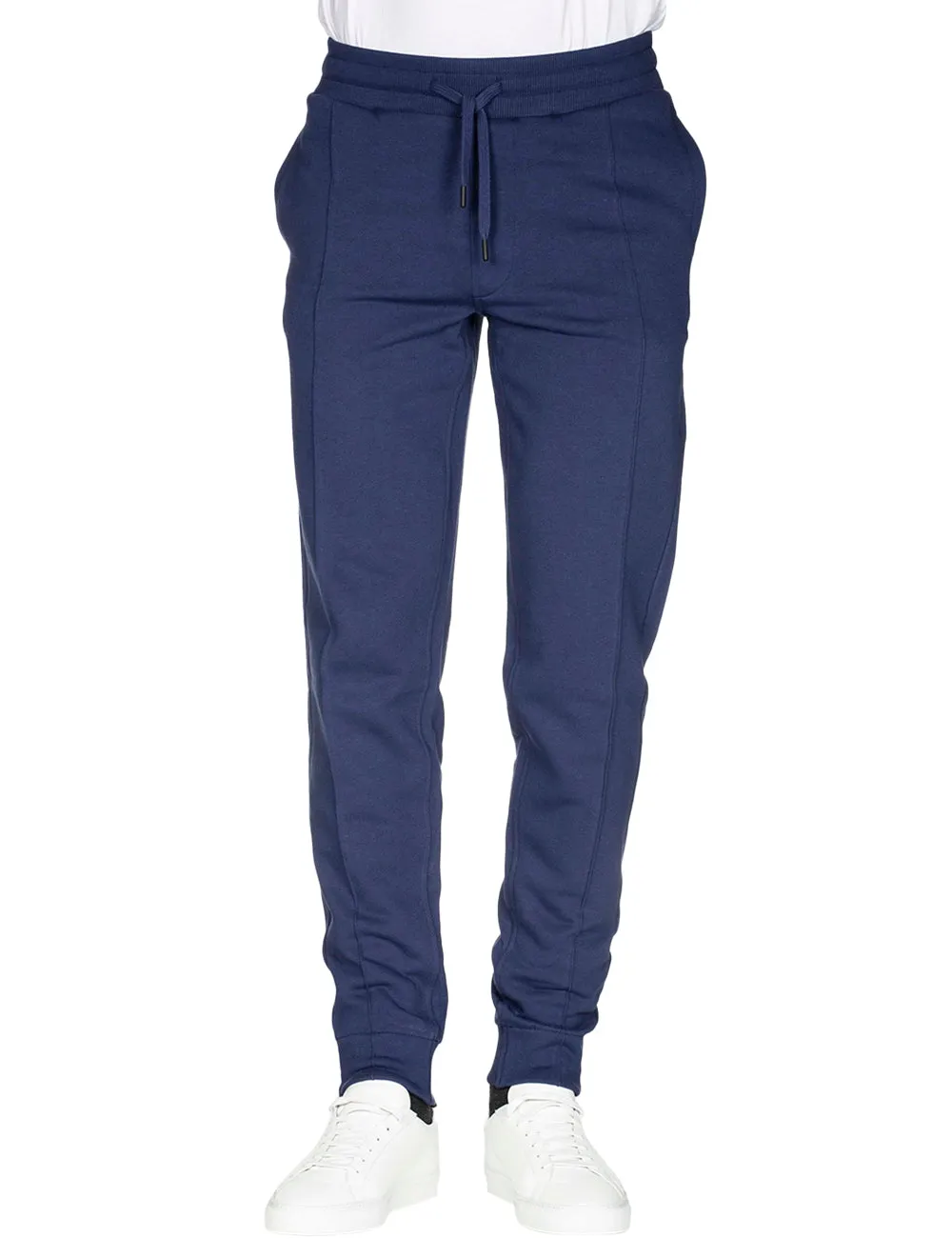 Logan Cuffed Sweatpants Sapphire Blue