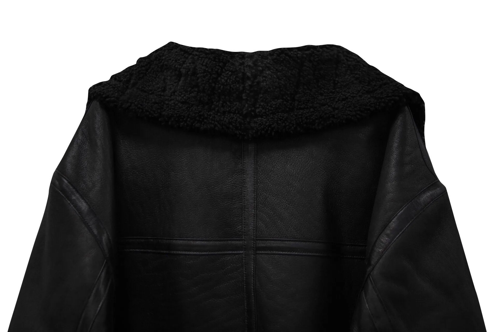 LUXE SHEARLING BIKER JACKET