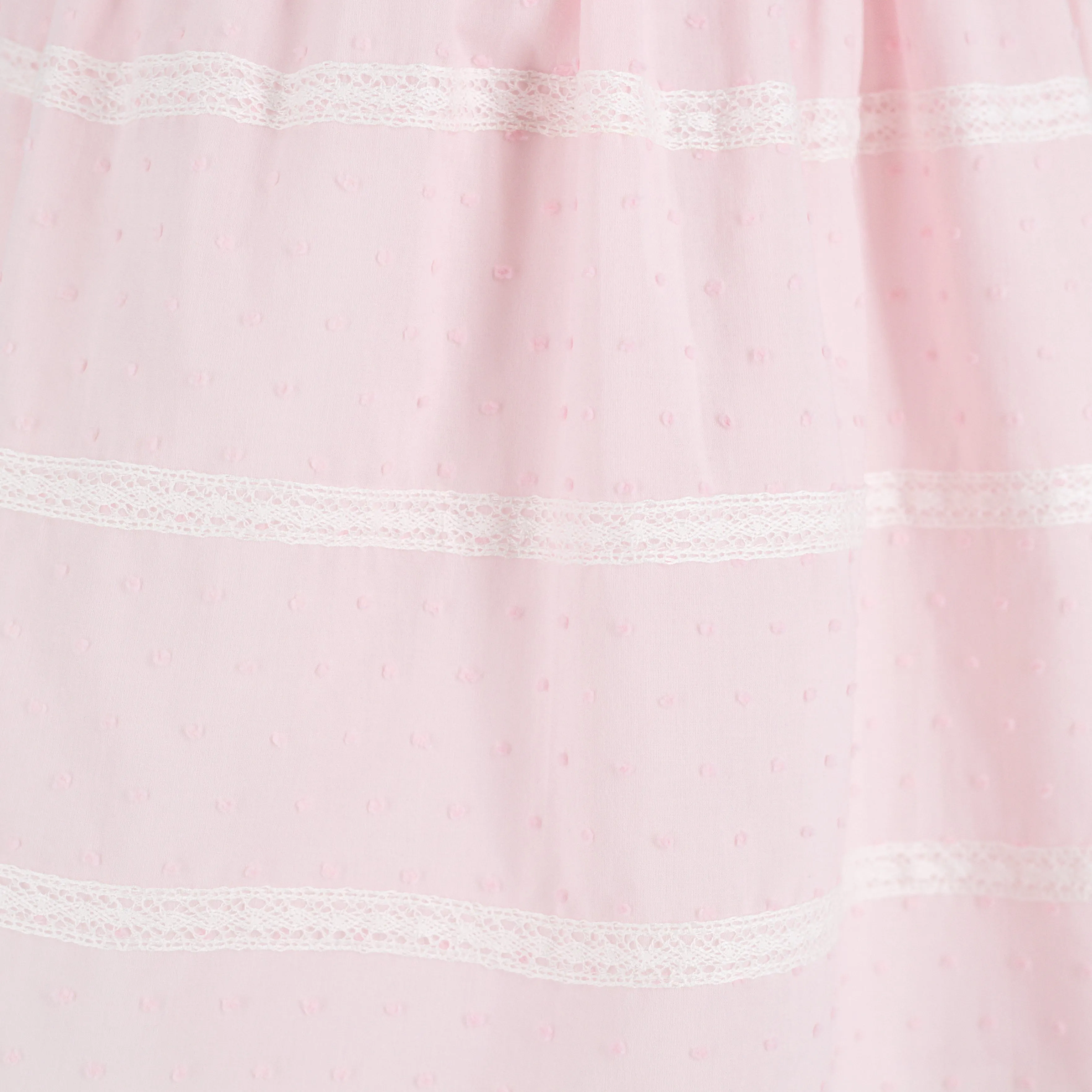 Magnolia Girl Dress - Blush