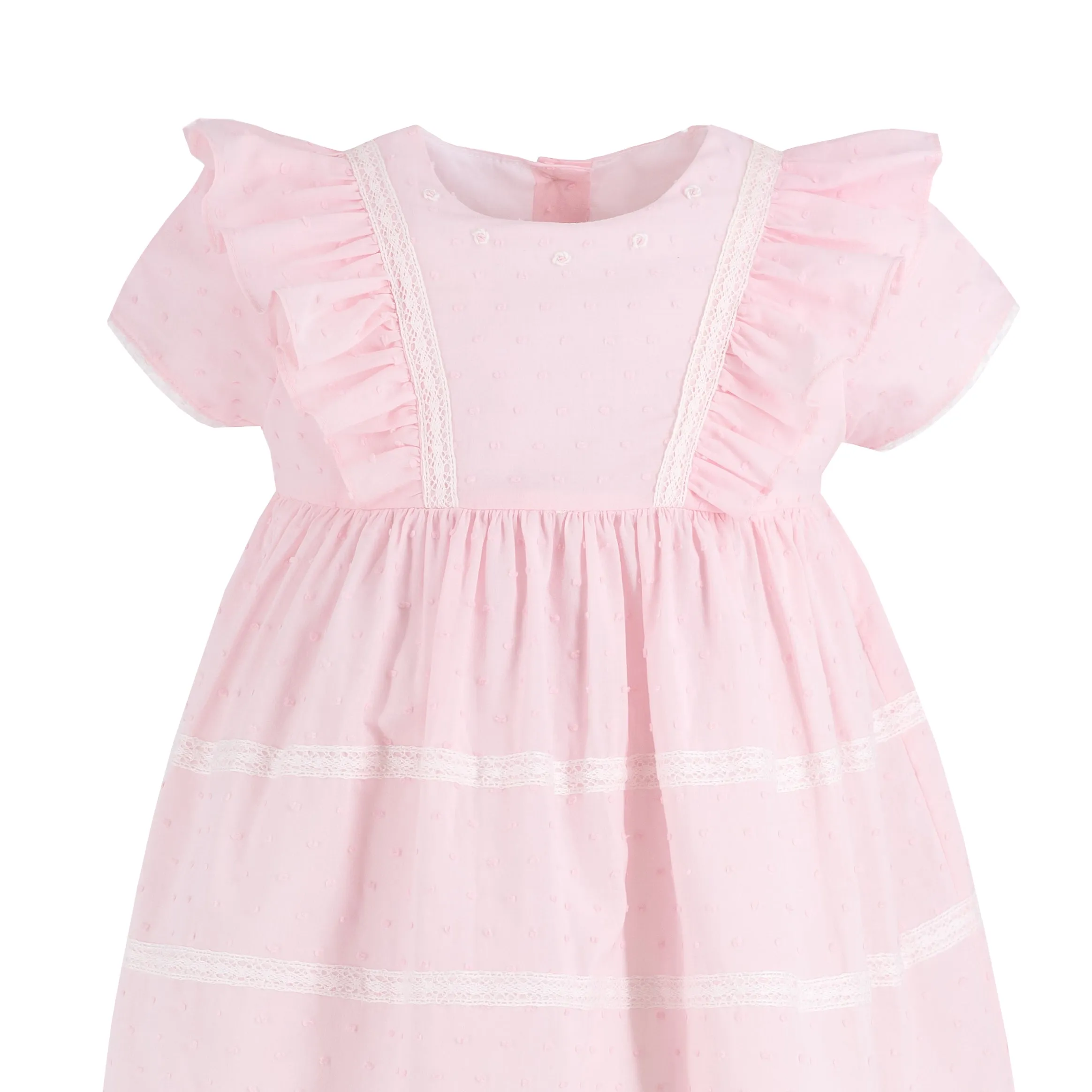 Magnolia Girl Dress - Blush