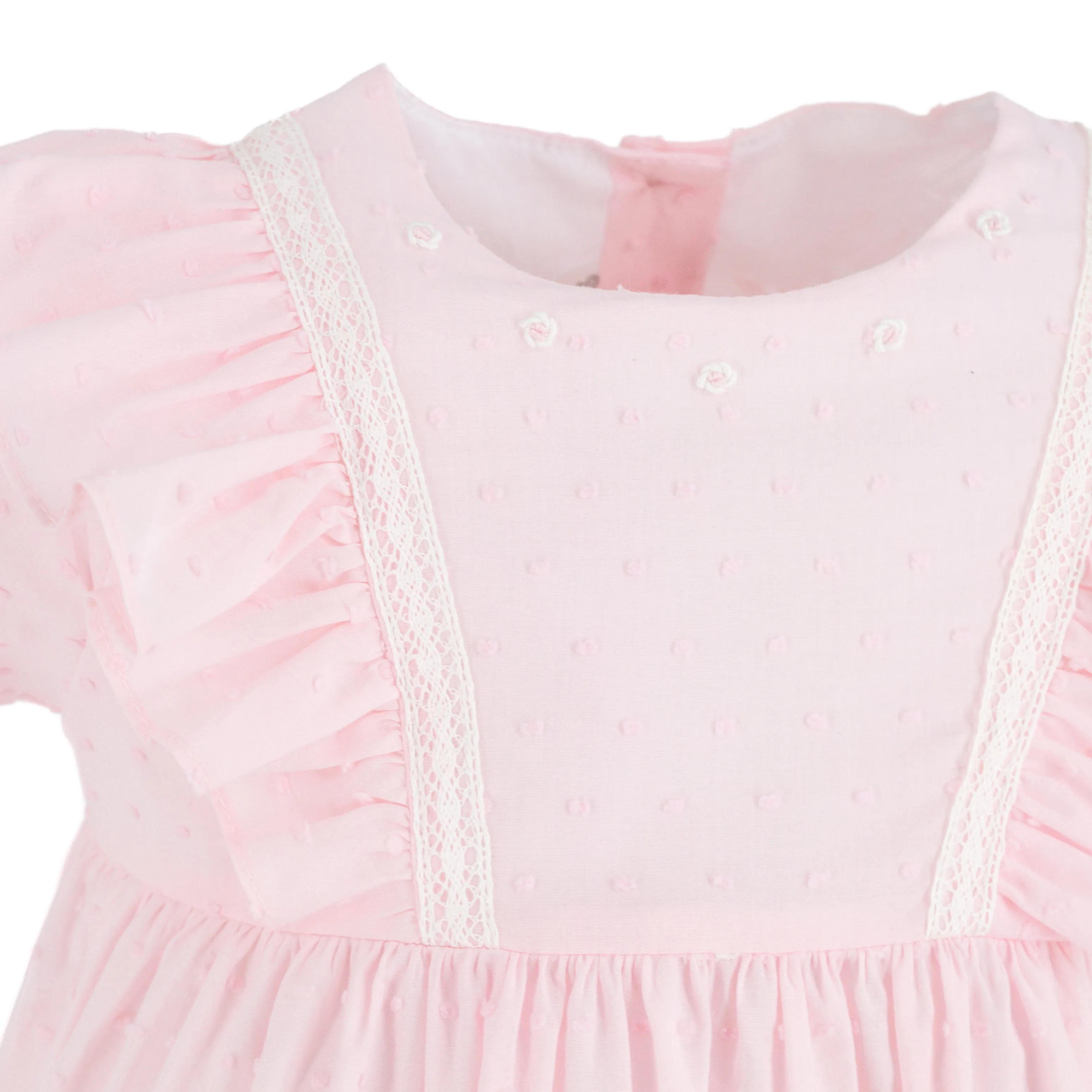 Magnolia Girl Dress - Blush