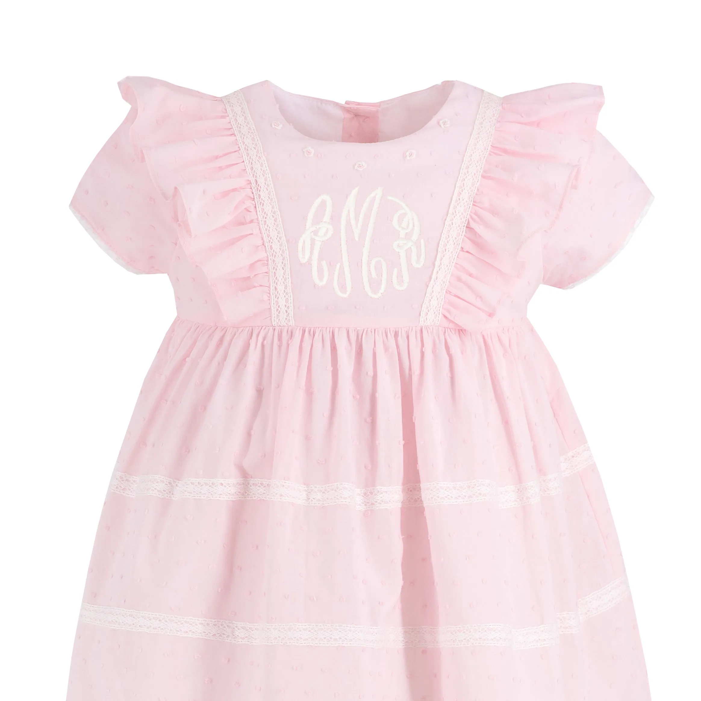 Magnolia Girl Dress - Blush