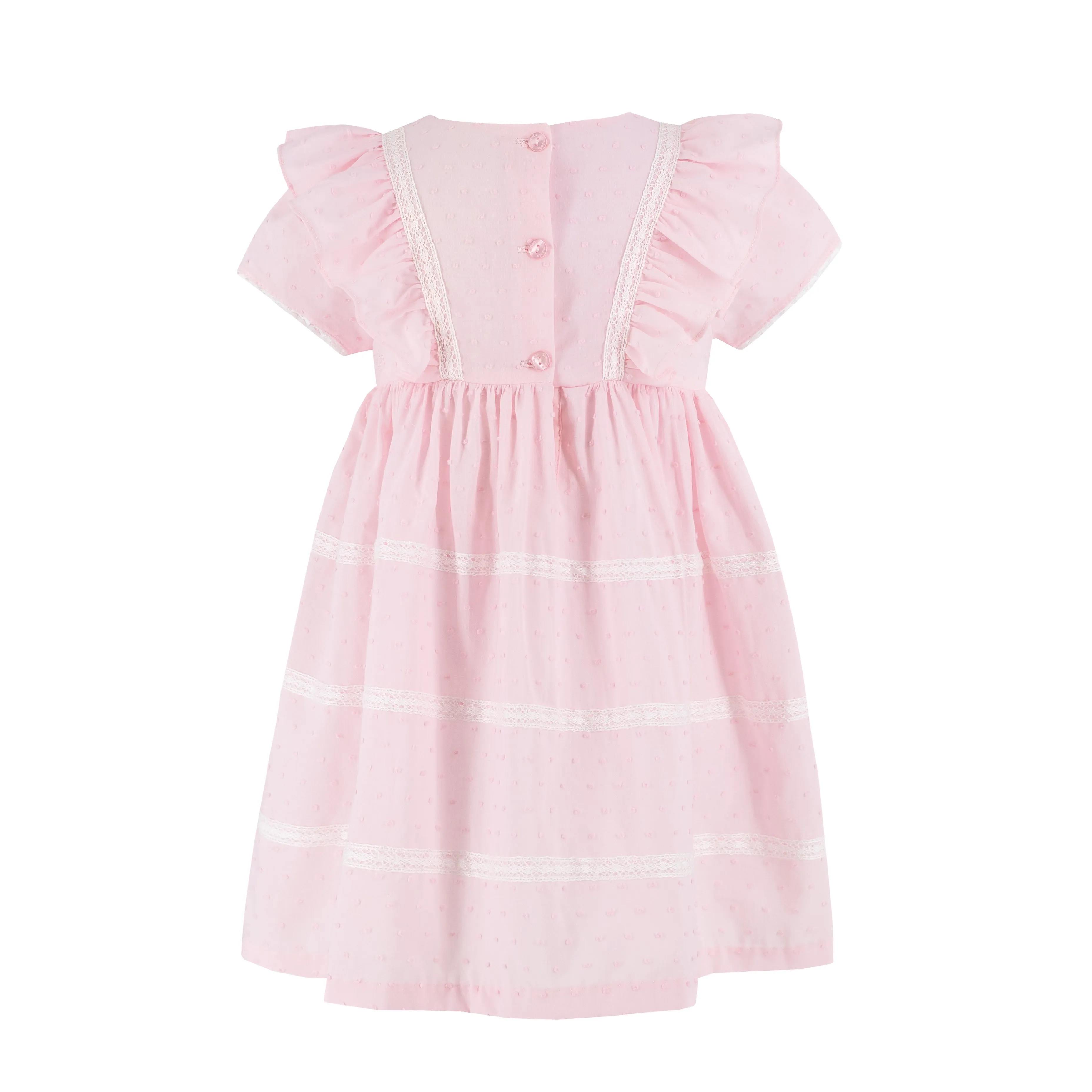 Magnolia Girl Dress - Blush